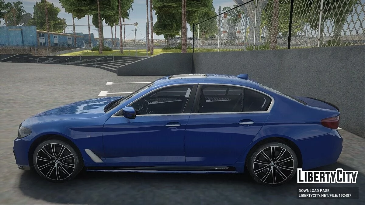 BMW 540i M Performance / GTA San Andreas
