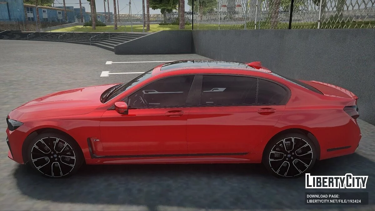 BMW 750Li XDrive / GTA San Andreas