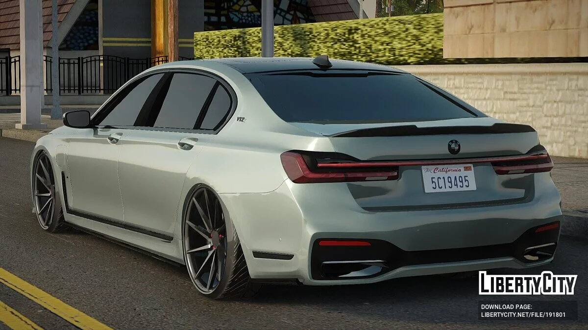 BMW 760LI V12 Static / GTA San Andreas