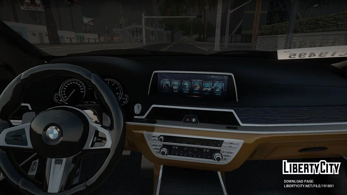 BMW 760LI V12 Static / GTA San Andreas
