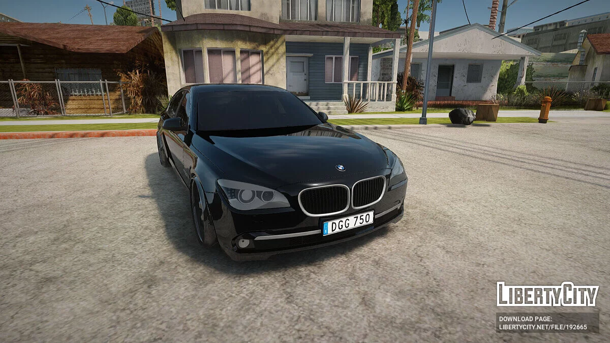 BMW 760LI / GTA San Andreas