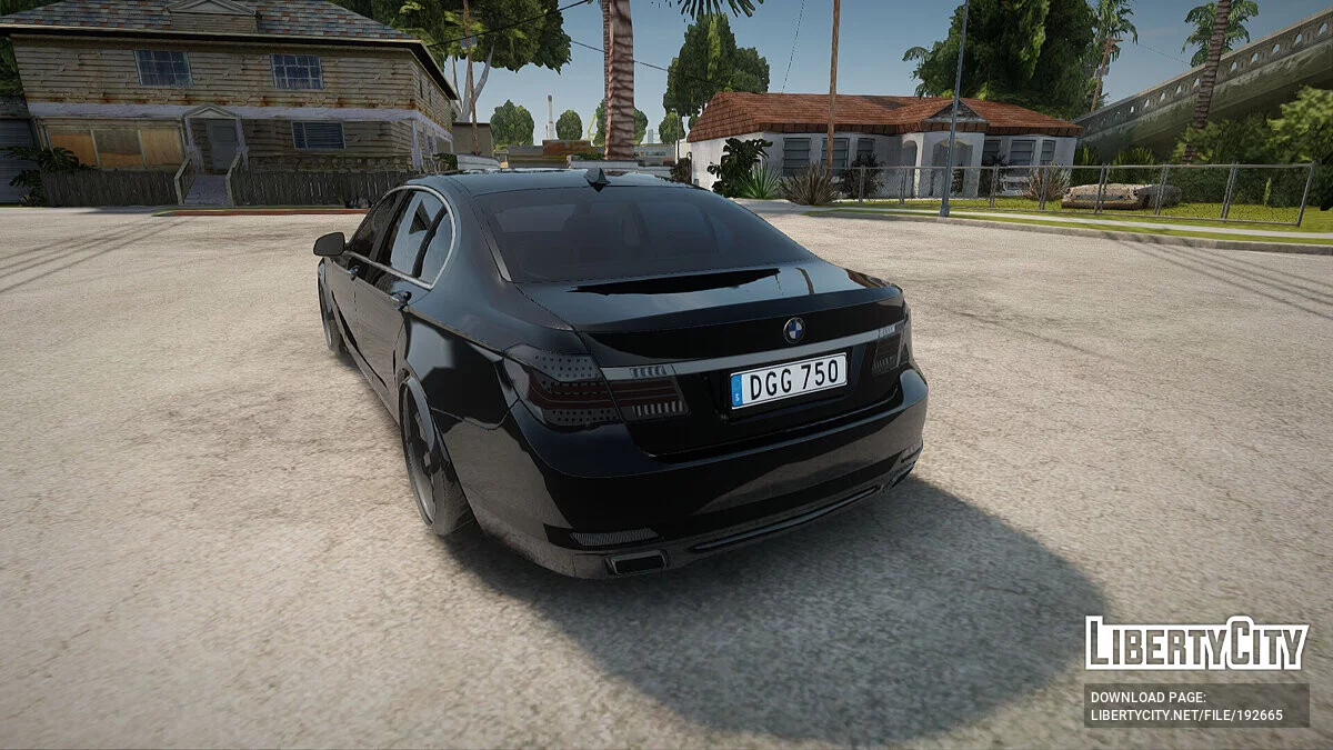 BMW 760LI / GTA San Andreas