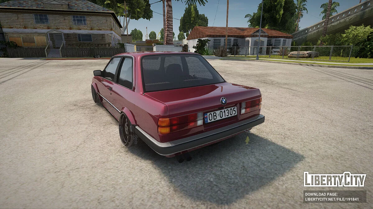 BMW E30 325i / GTA San Andreas