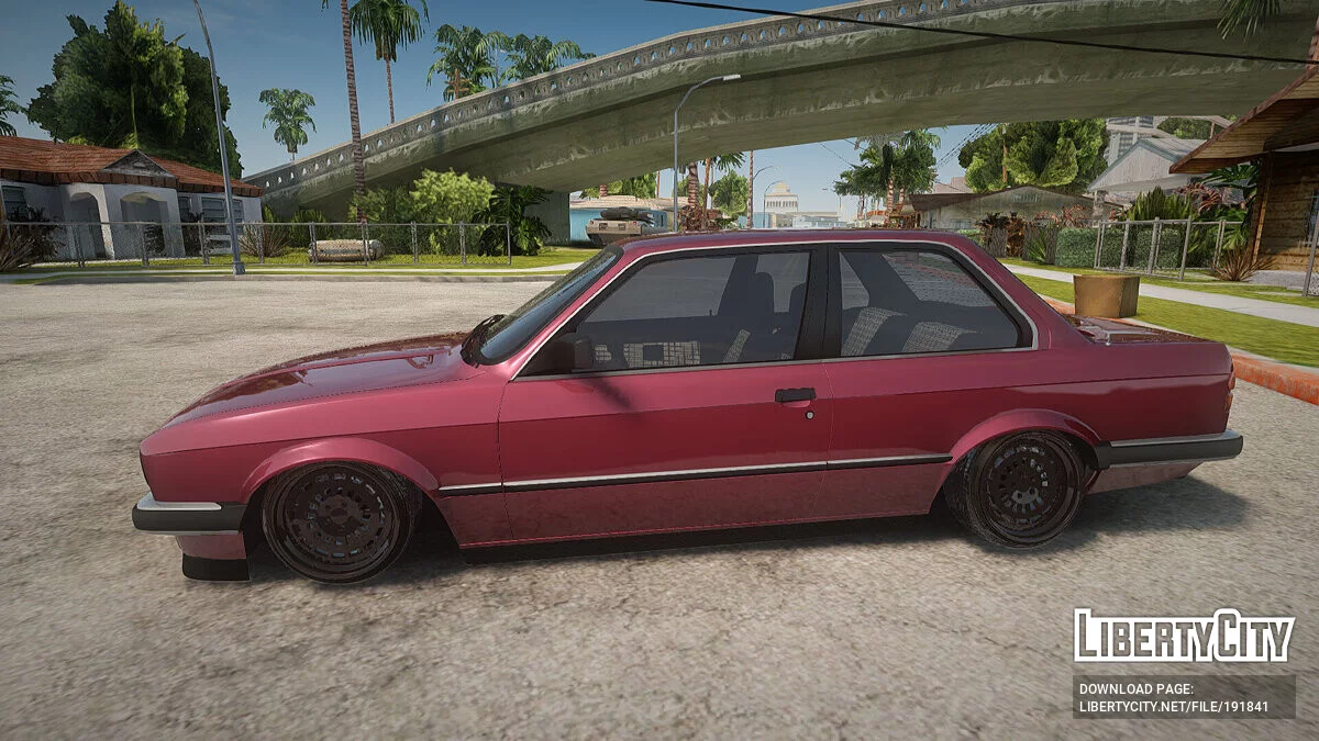 BMW E30 325i / GTA San Andreas
