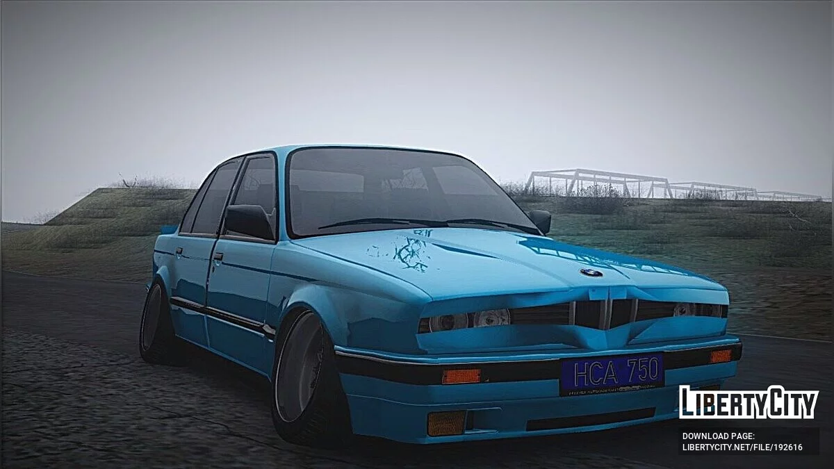 BMW E30 / GTA San Andreas