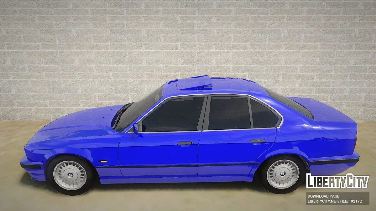 BMW E34 525i / GTA San Andreas