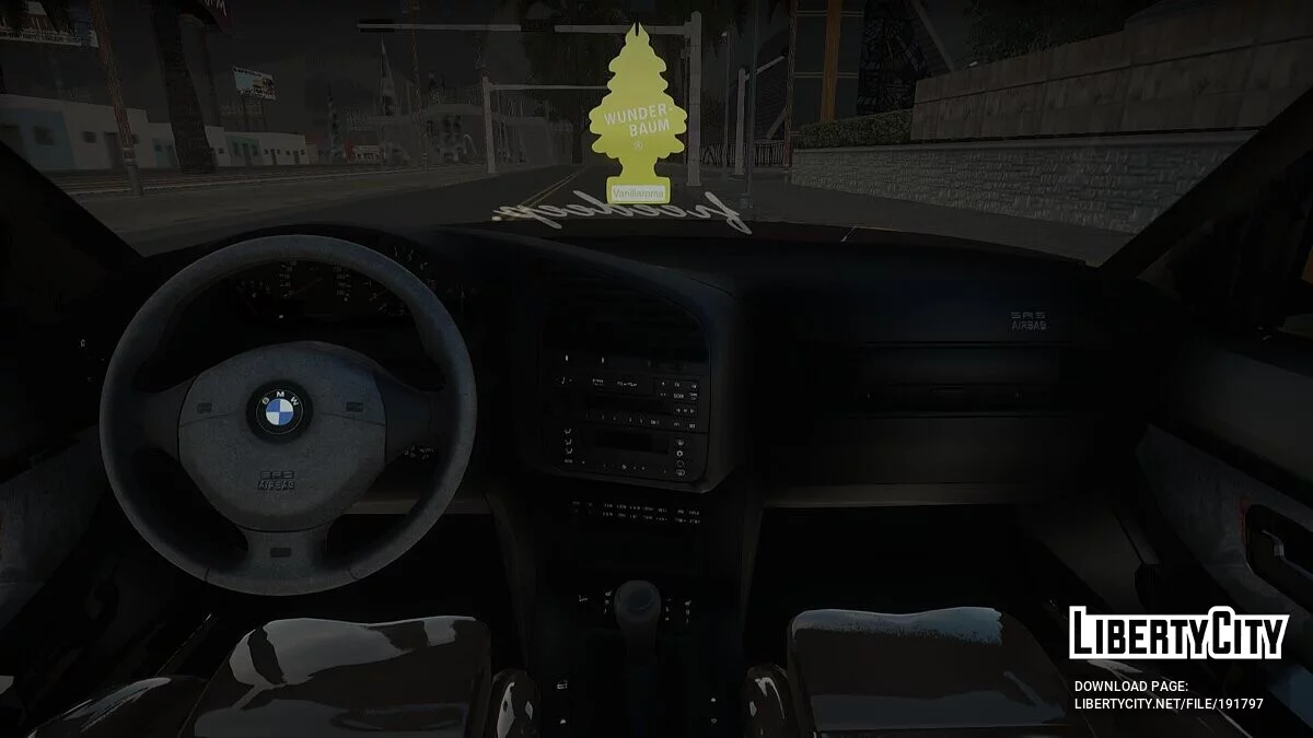BMW E36 Sedan / GTA San Andreas