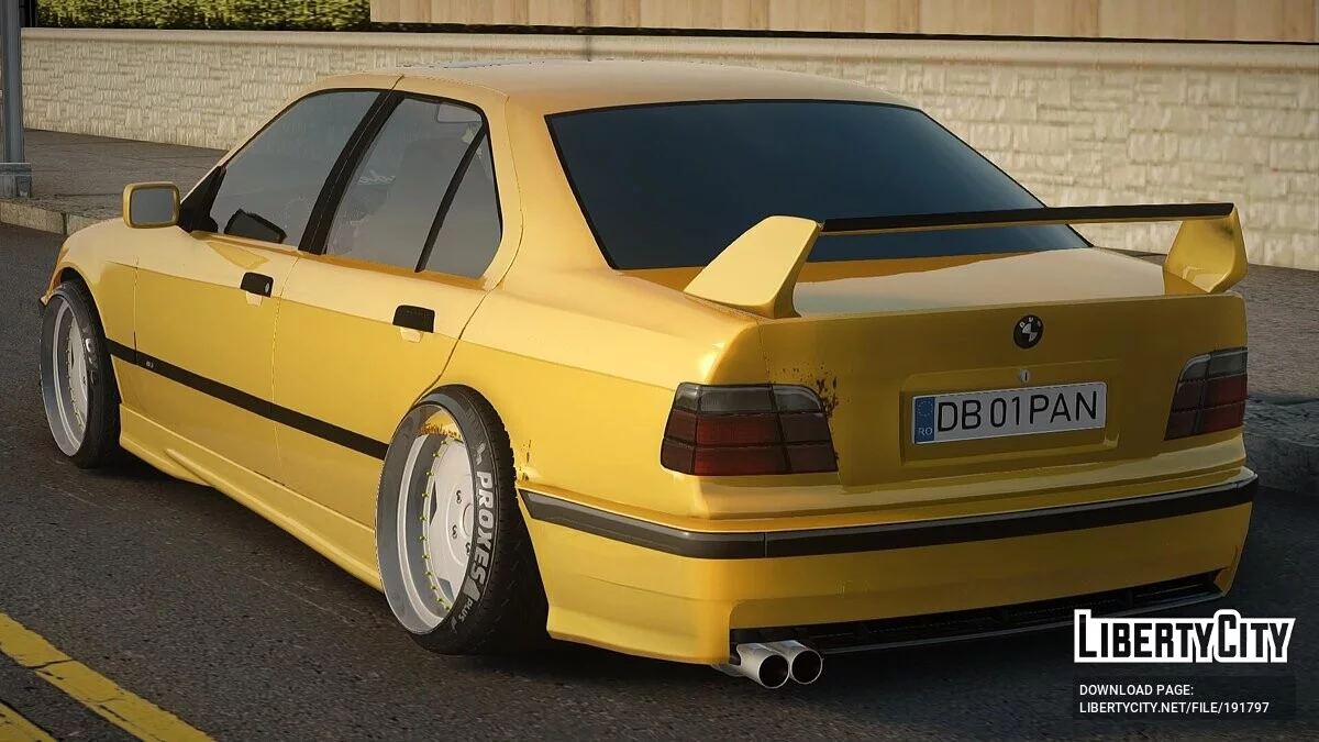 BMW E36 Sedan / GTA San Andreas