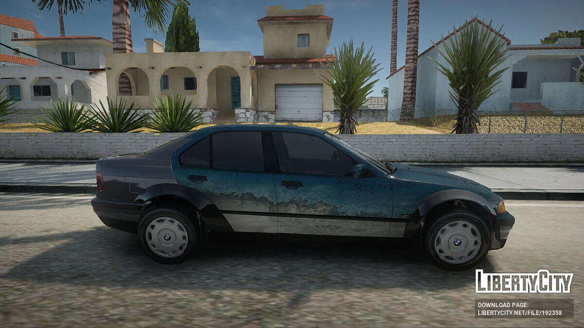 BMW E36 / GTA San Andreas