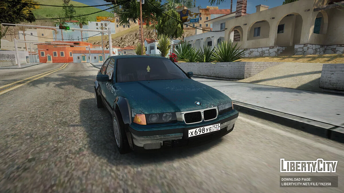 BMW E36 / GTA San Andreas