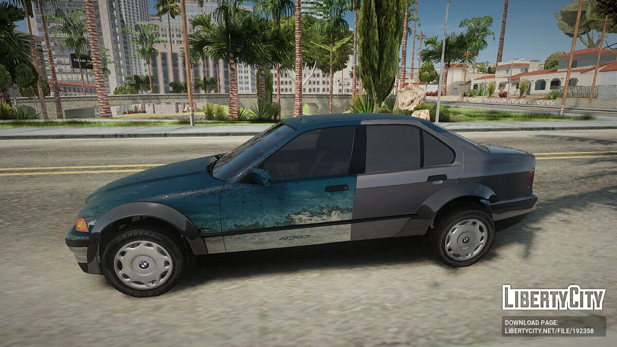 BMW E36 / GTA San Andreas