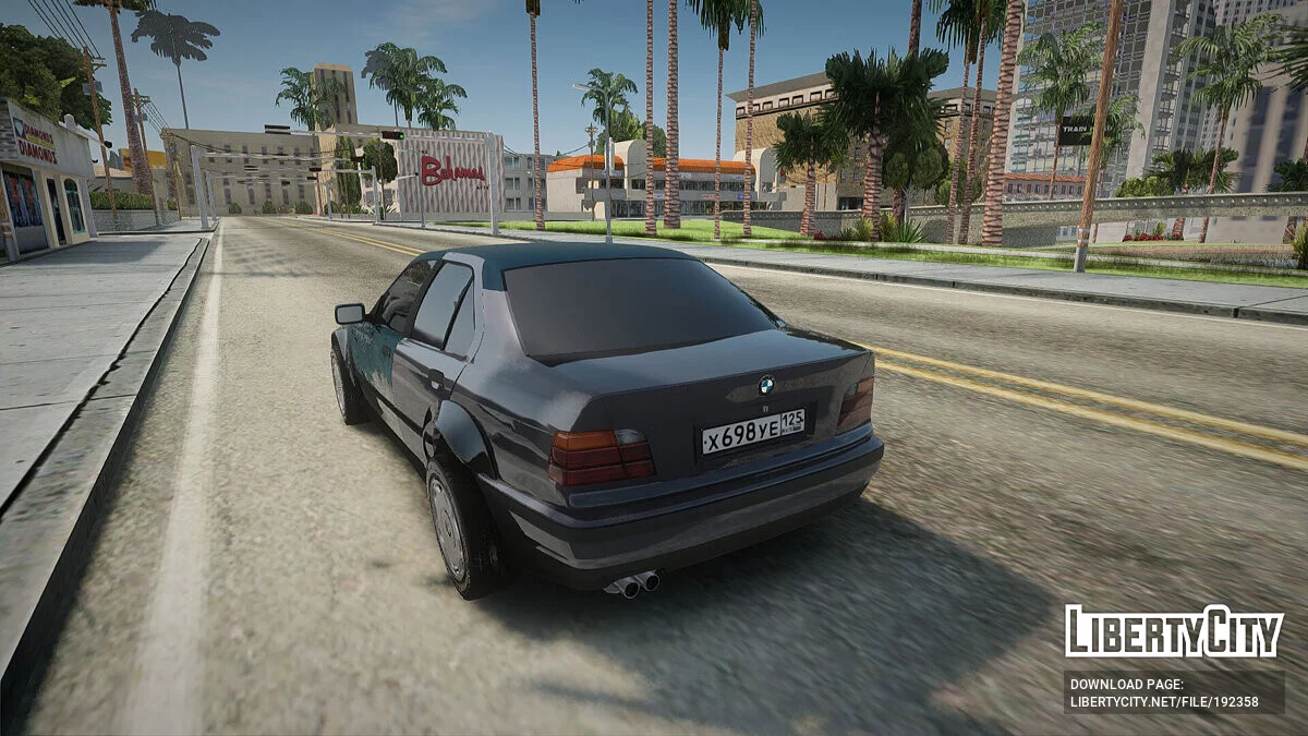 BMW E36 / GTA San Andreas