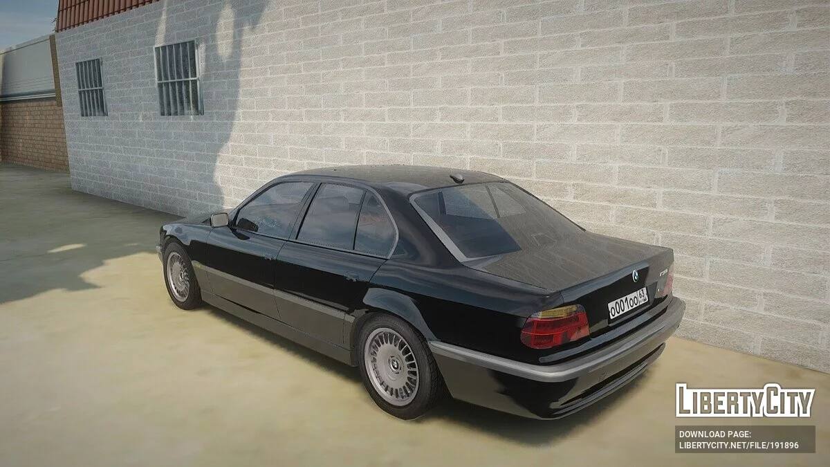 BMW E38 / GTA San Andreas