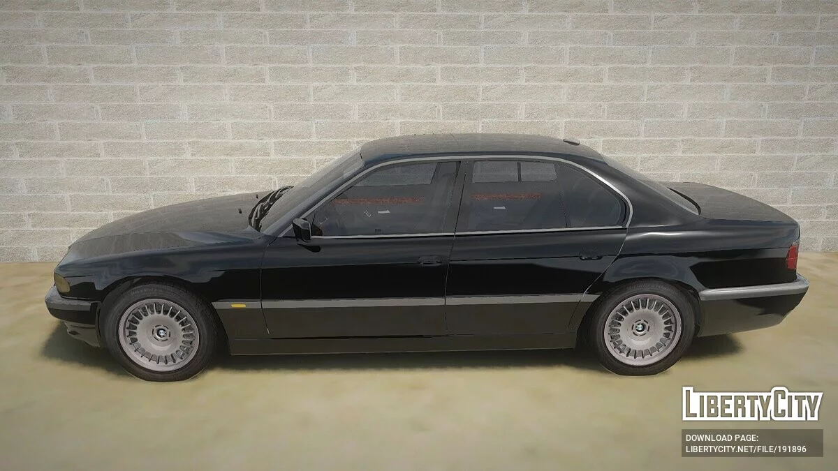 BMW E38 / GTA San Andreas