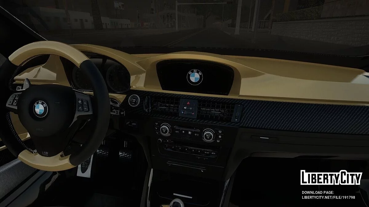 BMW E92 M3 / GTA San Andreas