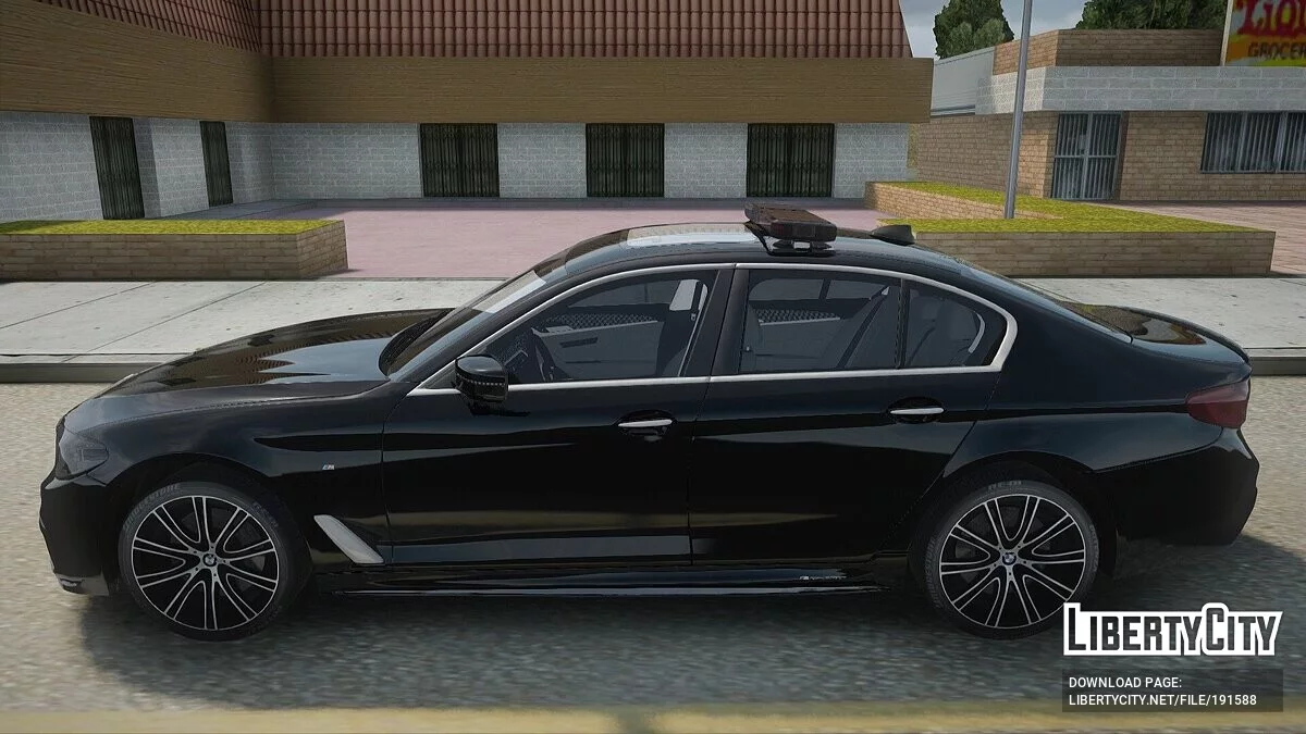 BMW G30 LCI M Performance / GTA San Andreas