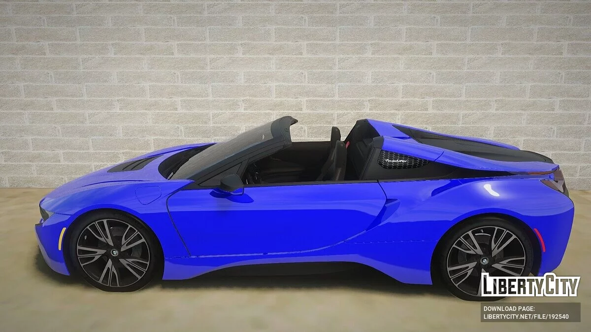 BMW i8 Roadster / GTA San Andreas