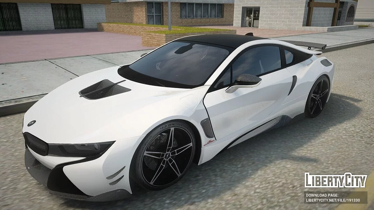 BMW i8 / GTA San Andreas