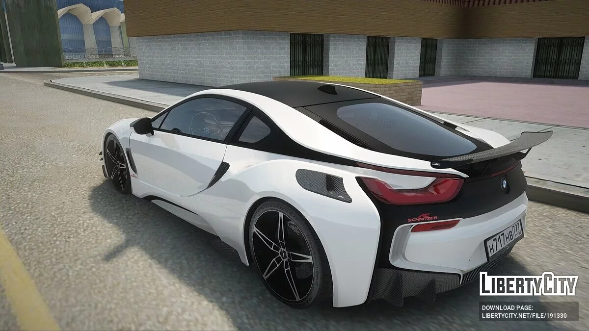 BMW i8 / GTA San Andreas
