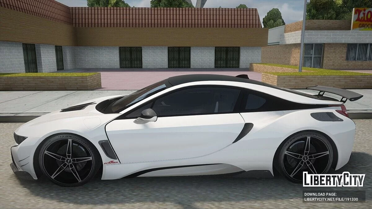 BMW i8 / GTA San Andreas