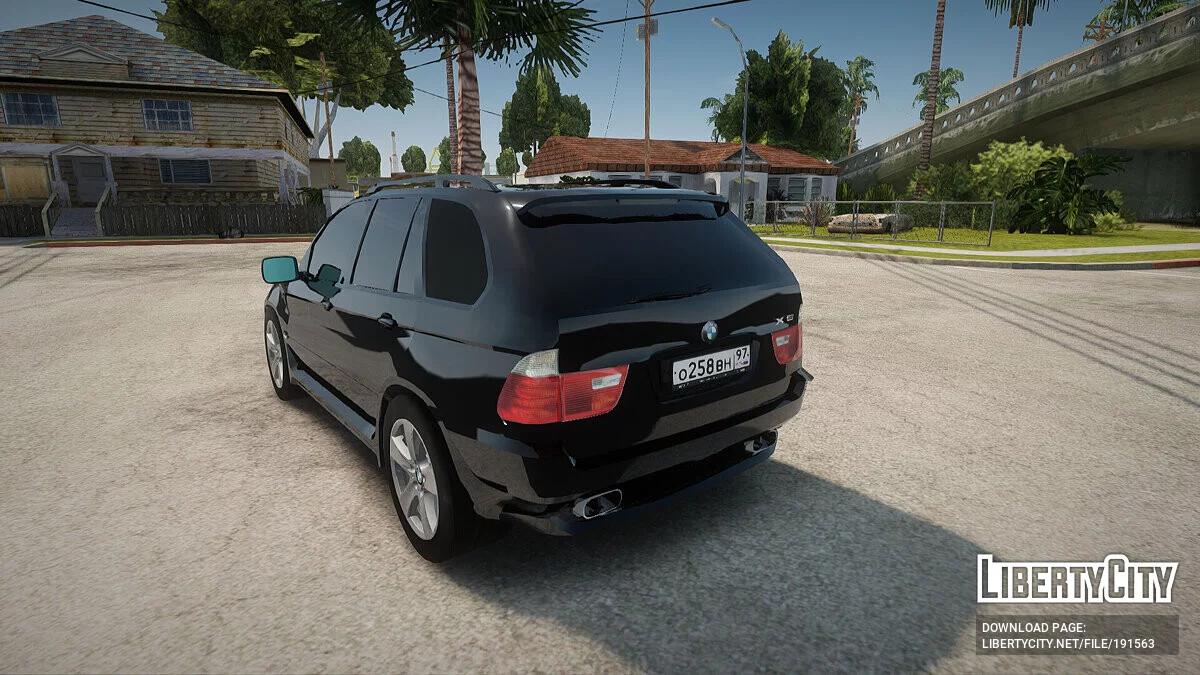 BMW Х5 / GTA San Andreas