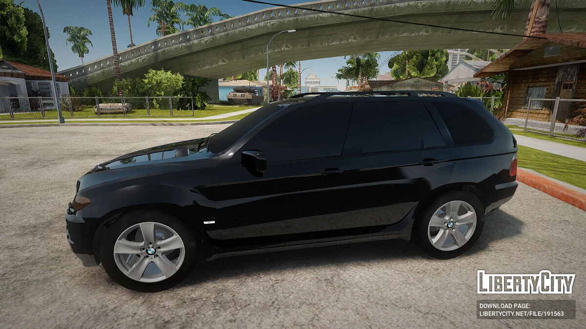 BMW Х5 / GTA San Andreas