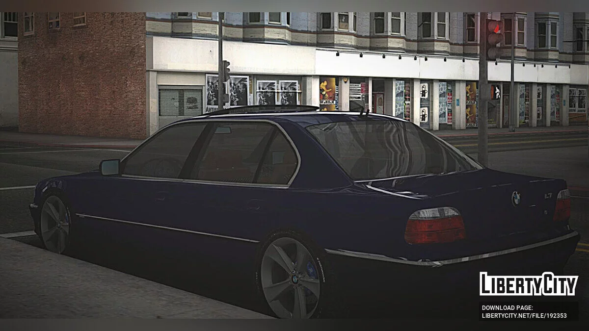 BMW L7 E38 / GTA San Andreas