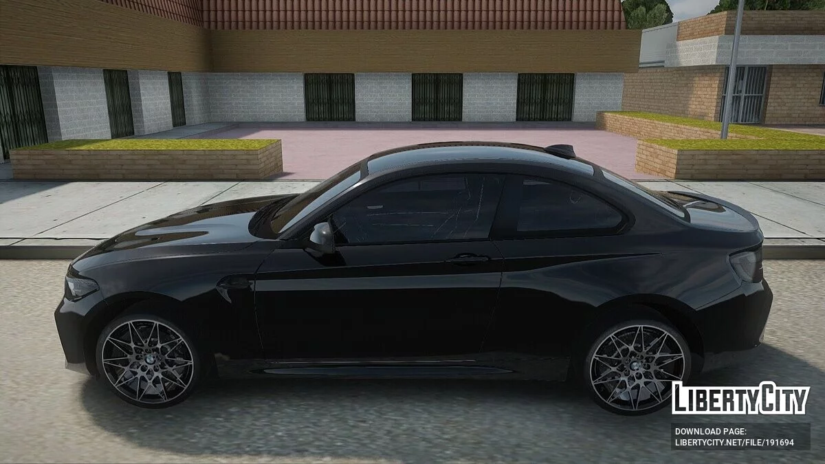 BMW M2 Competition / GTA San Andreas