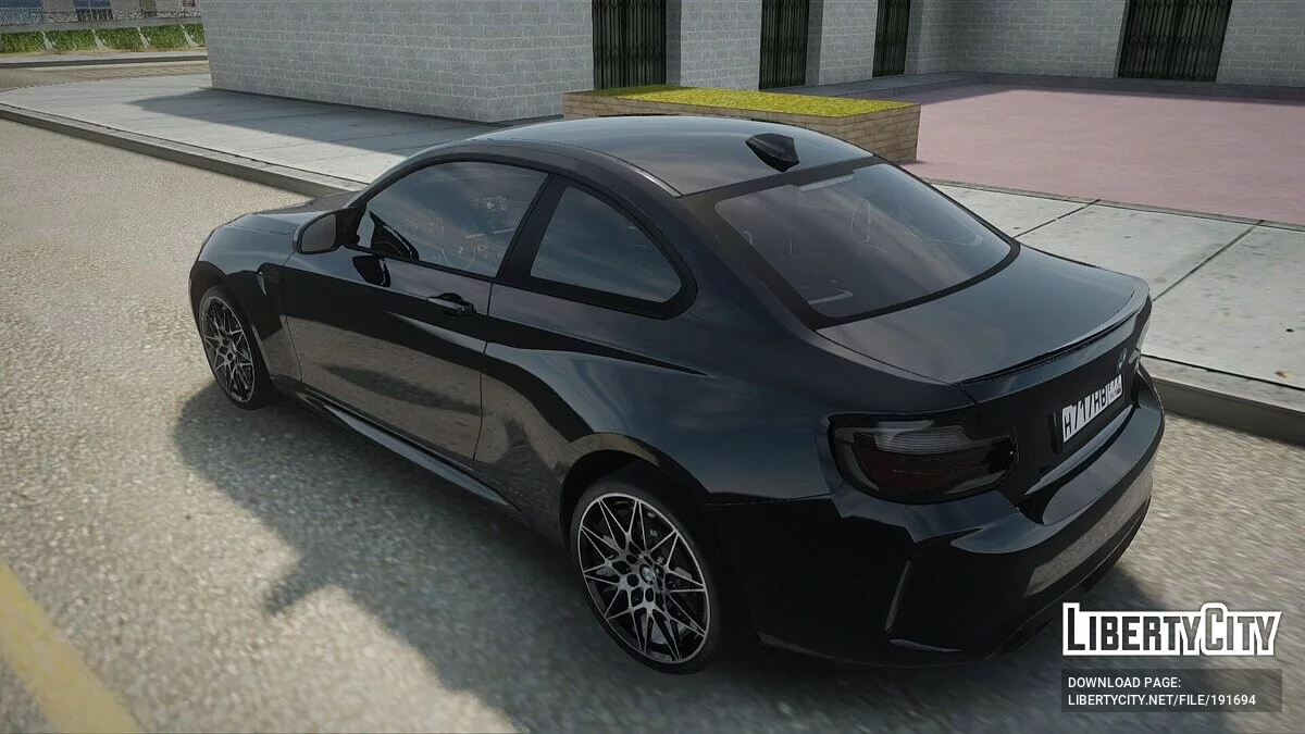 BMW M2 Competition / GTA San Andreas