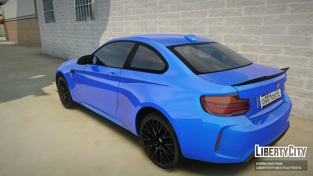 BMW M2 Competition / GTA San Andreas