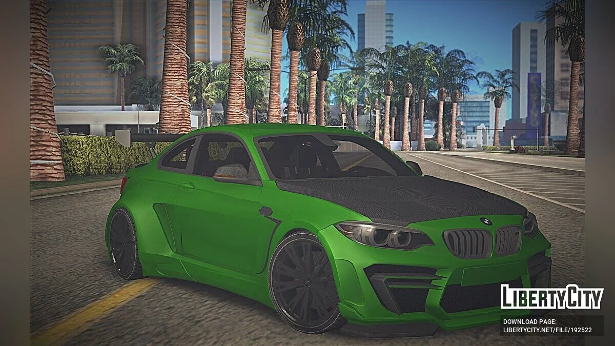 BMW M2 / GTA San Andreas