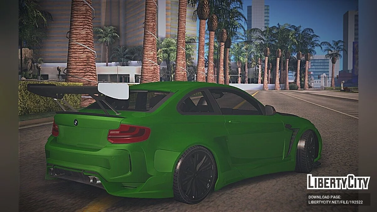 BMW M2 / GTA San Andreas