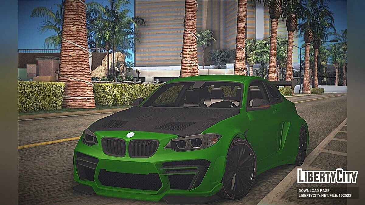 BMW M2 / GTA San Andreas
