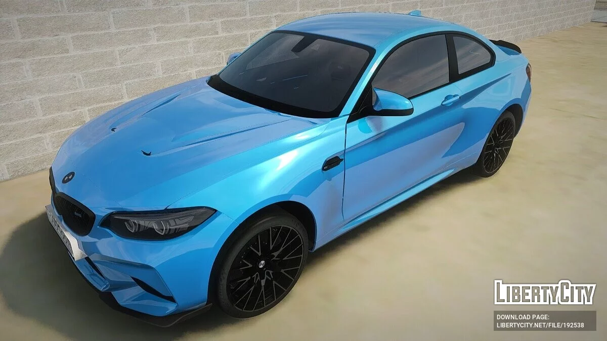 BMW M2 / GTA San Andreas