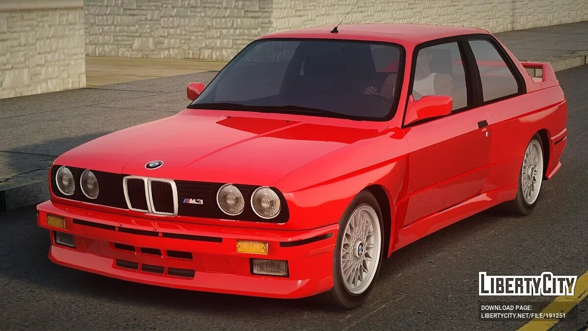 BMW M3 E30 / GTA San Andreas