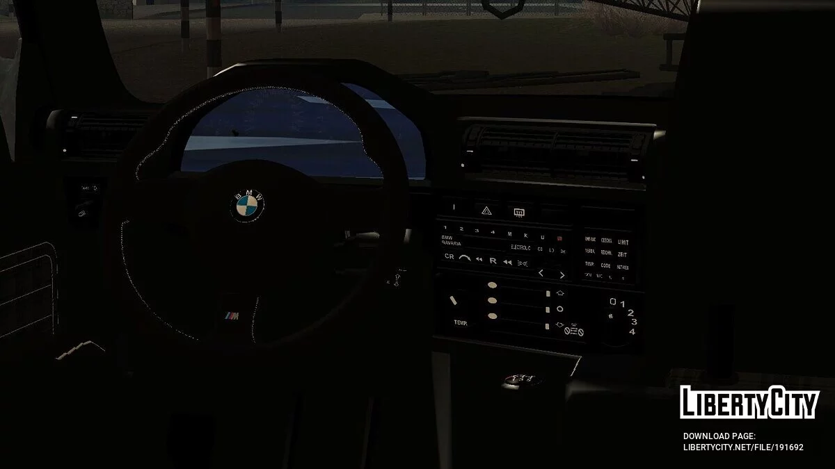 BMW M3 E30 / GTA San Andreas