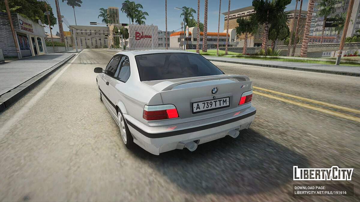 BMW M3 E36 / GTA San Andreas
