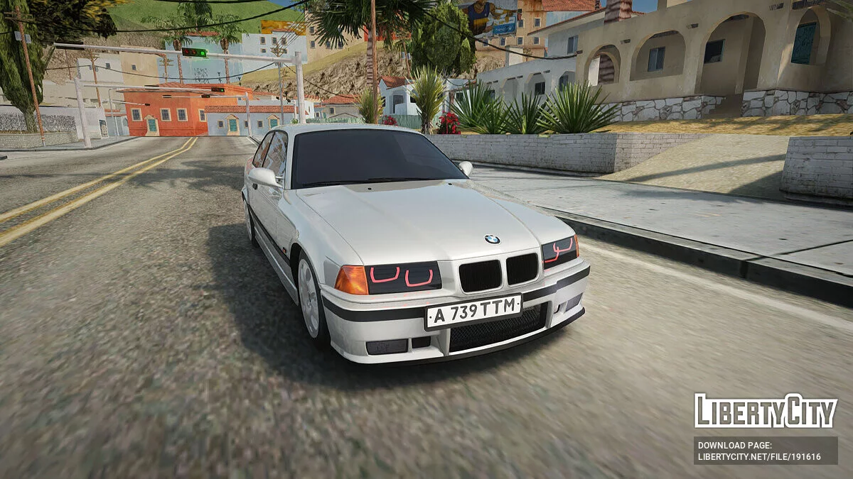BMW M3 E36 / GTA San Andreas