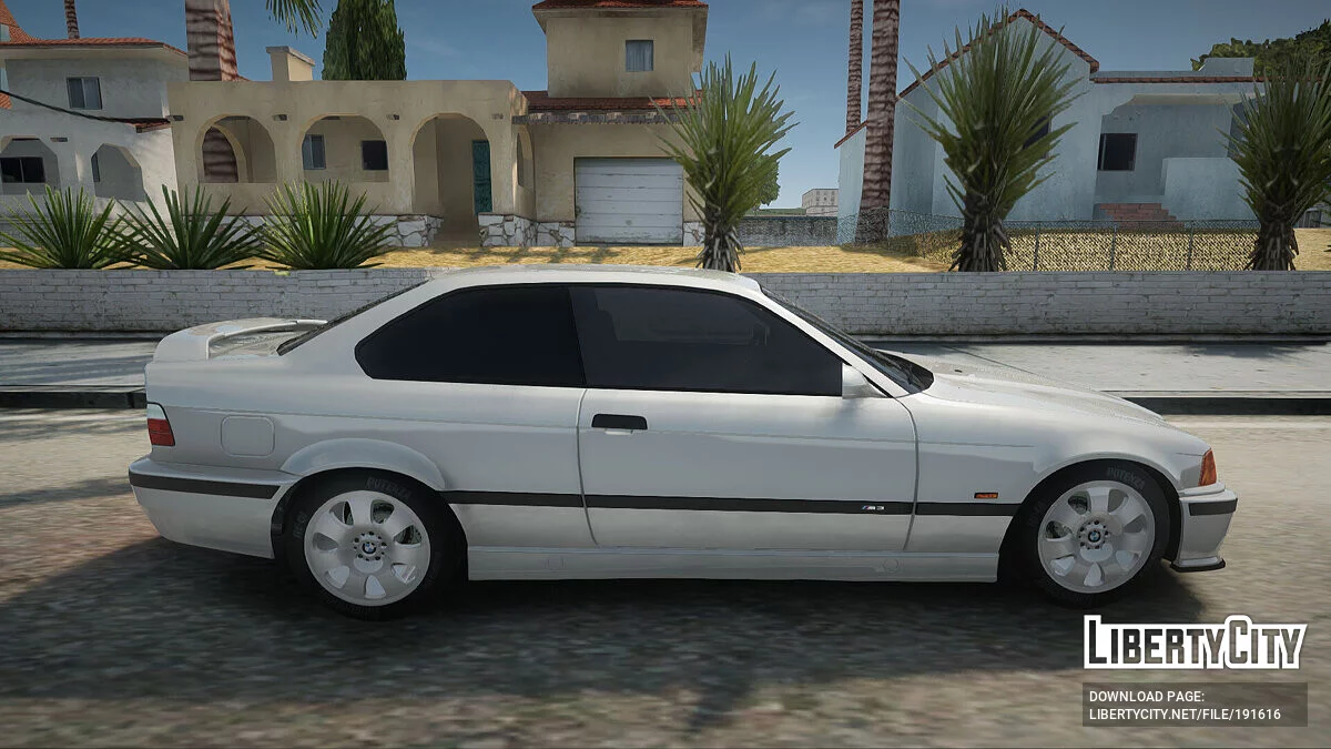 BMW M3 E36 / GTA San Andreas