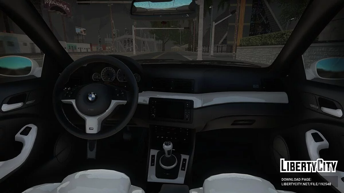 BMW M3 E46 '06 / GTA San Andreas
