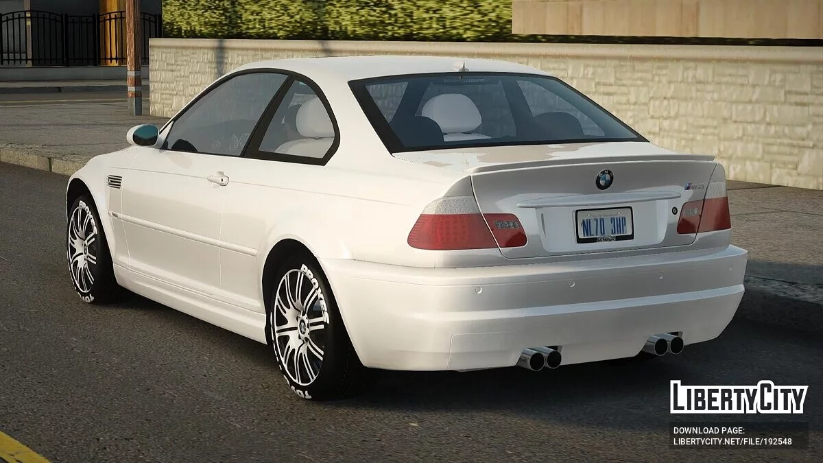 BMW M3 E46 '06 / GTA San Andreas