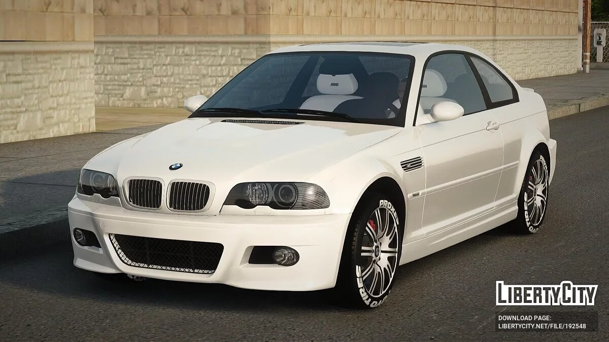 BMW M3 E46 '06 / GTA San Andreas