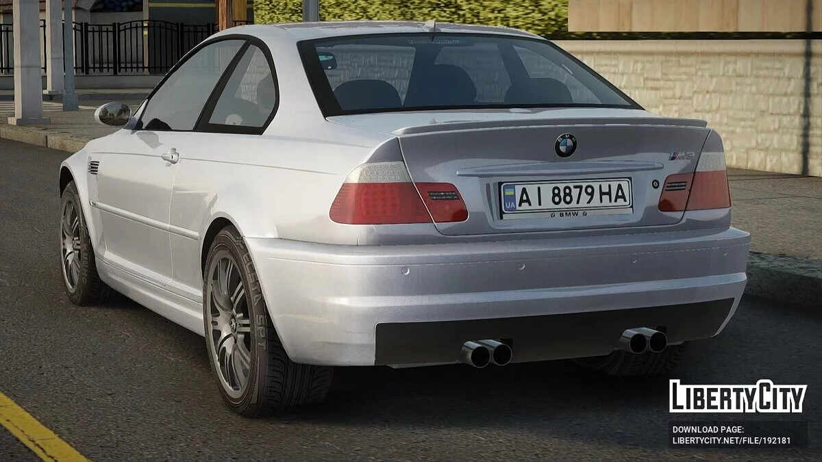 BMW M3 E46 COUPE stock / GTA San Andreas