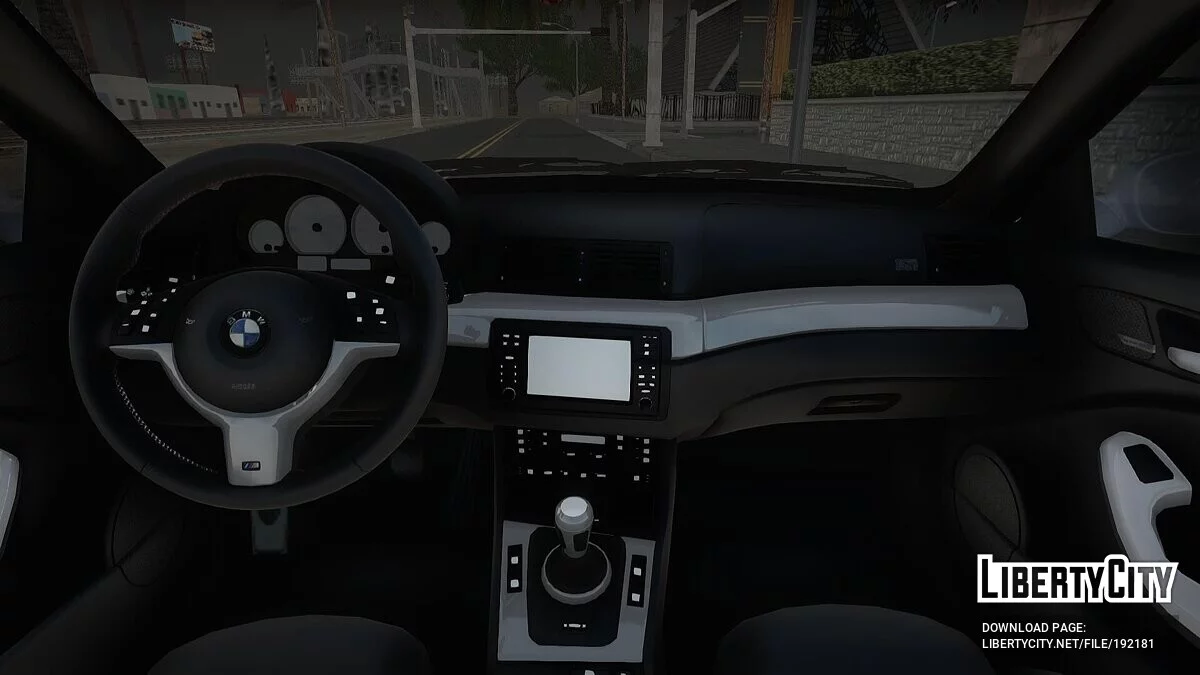 BMW M3 E46 COUPE stock / GTA San Andreas
