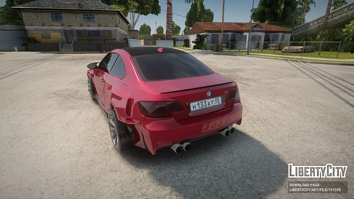 BMW M3 E90 / GTA San Andreas