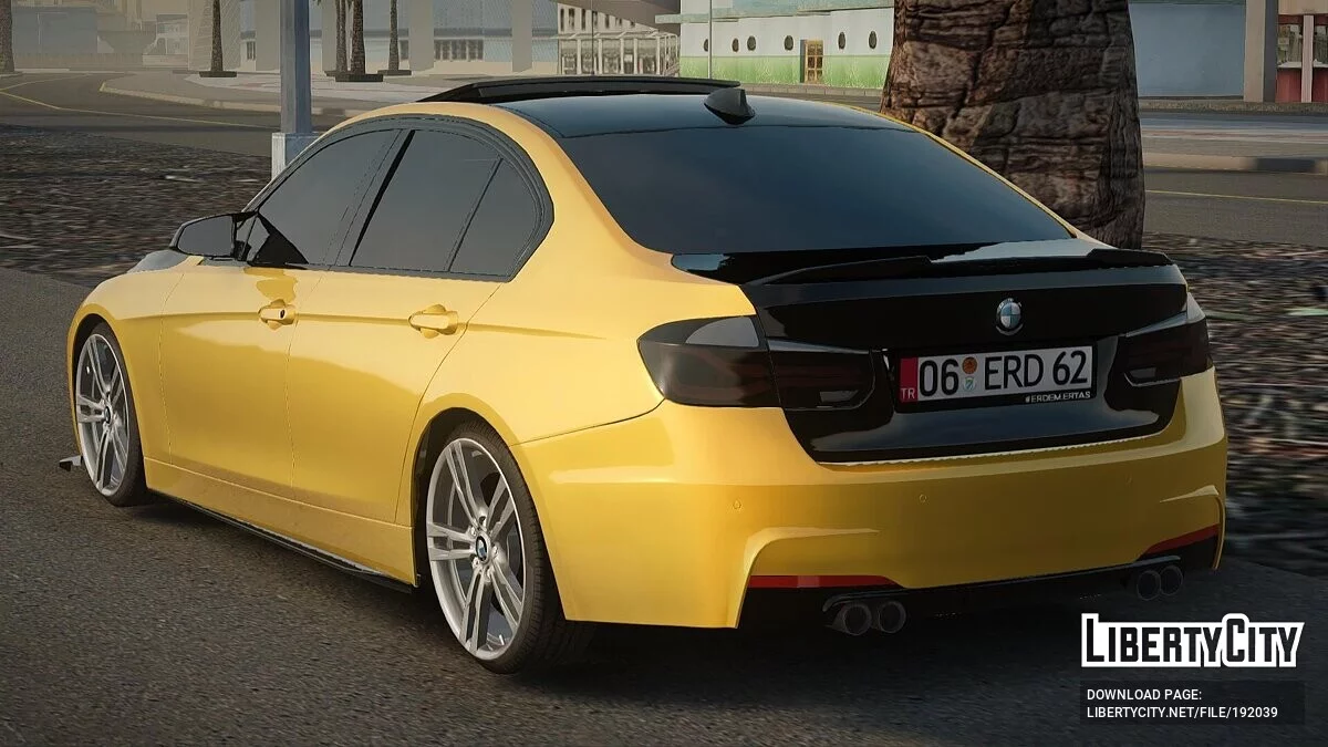 BMW M3 F30 / GTA San Andreas