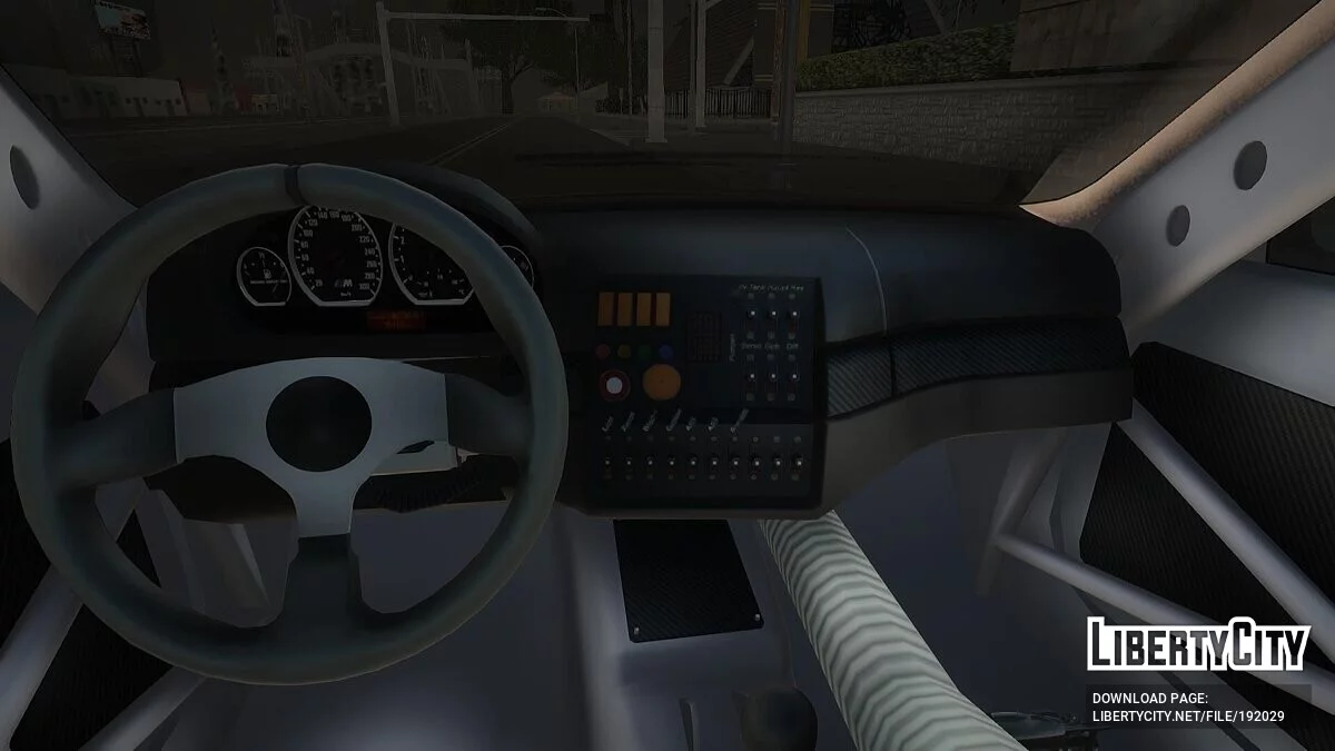 BMW M3 GTR E46 / GTA San Andreas
