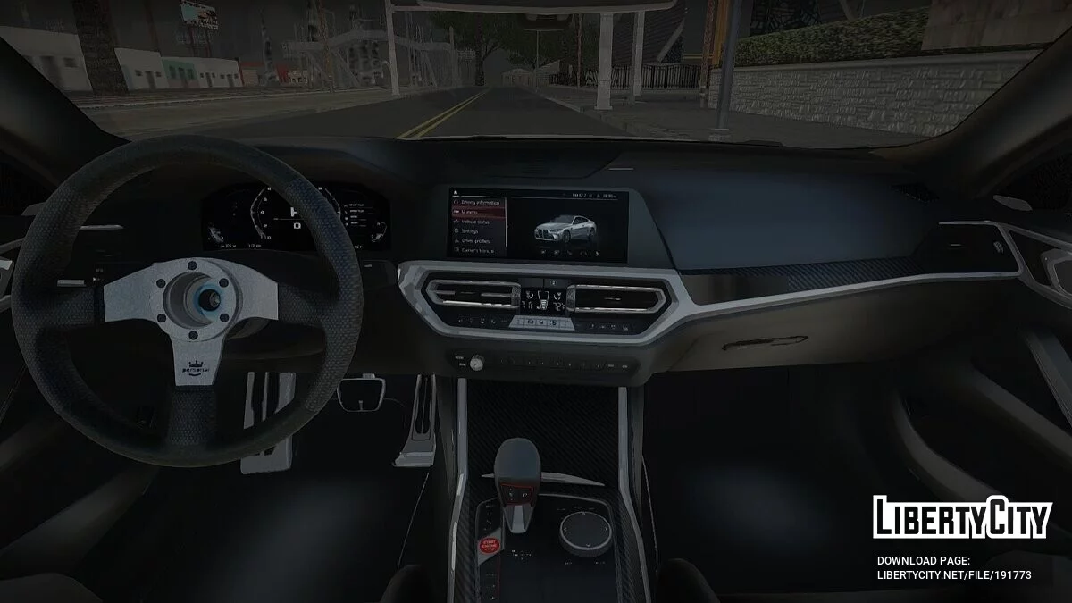 BMW M4 Competition 2021 Tuned / GTA San Andreas