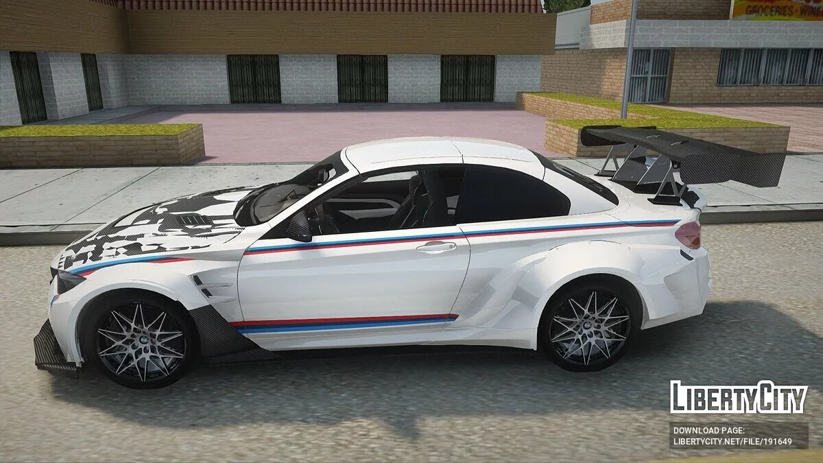 BMW M4 Coupe / GTA San Andreas