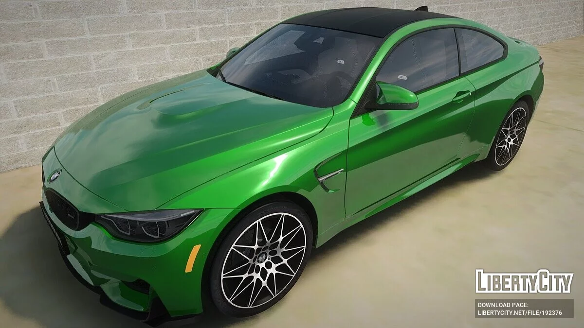 BMW M4 F82 / GTA San Andreas